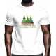 thumbnail image 2 of Camisetas gráficas informales de manga corta con árbol de Navidad verde para hombre, 2 of 8