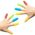 thumbnail image 3 of 3/5/12Pcs Silicone Finger Cot Protector Sleeve Cover Anti-cut Anti-slip Gloves, 3 of 10