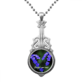 thumbnail image 1 of Memory Common Knowledge English Language Culture Pendant Jewelry Music Guitar Torque Hangtag, 1 of 3