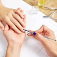 thumbnail image 4 of Juego de 4 piezas de acero inoxidable de doble cara Krisp Beauty Cuticle Pusher, 4 of 6