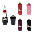 thumbnail image 3 of kusrkot Portable Needles Pin Cushion Holder with 5pcs Needles Black, 3 of 9