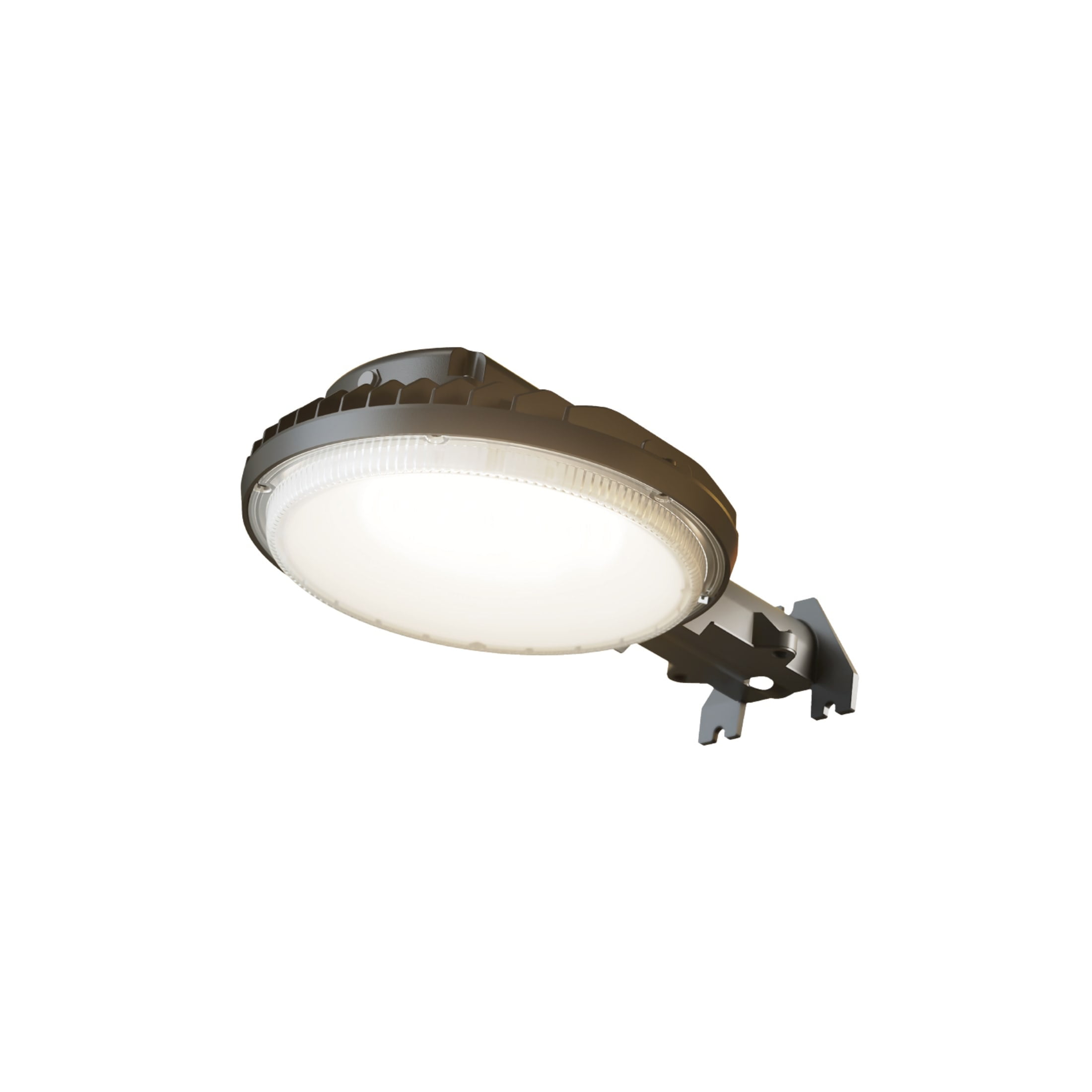 GE Outdoor Security LED Area Light with Dusk to Dawn Sensor, Hardwired, 10000 Lumens