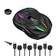 thumbnail image 2 of Clic automático ajustable Clic automático Video Toques automáticos Clic en pantalla Portátil 4 cabezales de clic, 2 of 7