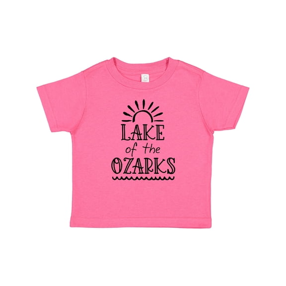 Inktastic Lake of the Ozarks Sun and Lake Boys or Girls Baby T-Shirt