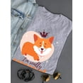 thumbnail image 3 of Really Corgeous Welsh Corgi Pink T-Shirt Women -Image by Shutterstock, Female Large, 3 of 4