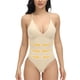 thumbnail image 1 of Body moldeador sin costuras para mujer, moldeador abdominal, moldeador de cadera, ropa interior, corsé moldeador elástico., 1 of 9