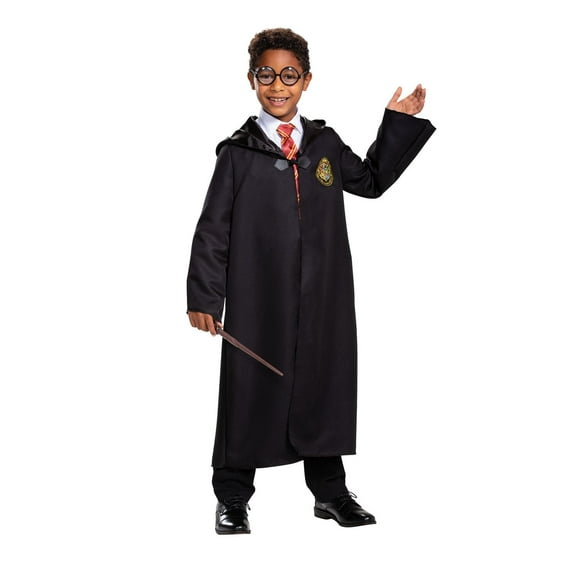 Disguise Harry Potter Four House Robe Child Costume