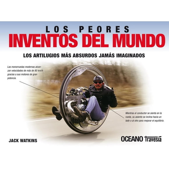 Peores inventos del mundo, Los Océano Travesía 9786074003390
