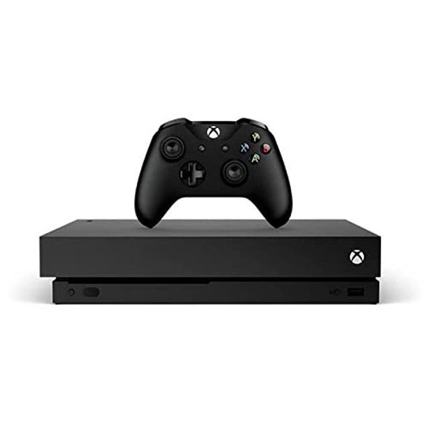 Microsoft Xbox One X 1TB, 4K Ultra HD Gaming Console, Black