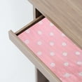 thumbnail image 2 of Drawer Liners Plastic Shelf Cabinet Closet Cupboard Mat Roll, Non-Adhesive Waterproof Non-Slip Proof Refrigerator Kitchen Protector Lining for Home 118" X 15" Polka Dot, 2 of 4