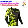 thumbnail image 2 of Camiseta de carreras todoterreno para niños, para ciclismo, bicicleta, motocicleta, MTB, DH, MX, RAUDAX POC, para descenso, 2 of 5