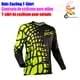 thumbnail image 2 of Camiseta de carreras todoterreno para niños, para ciclismo, bicicleta, motocicleta, MTB, DH, MX, RAUDAX POC, para descenso, 2 of 5