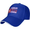 thumbnail image 1 of Proud Blood Donor Hat Classic Low Profile Baseball Cap Adjustable Golf Dad Hats, 1 of 8
