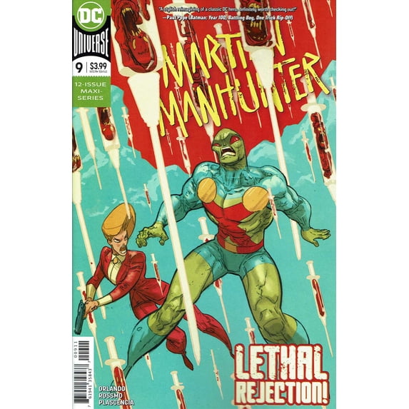 Martian Manhunter (4th Series) #9 VF ; DC Comic Book