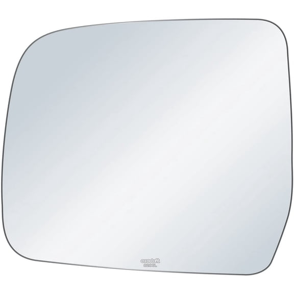 exactafit 8206L Driver Side Mirror Glass Replacement Fits 1996-1999 Toyota 4Runner Left Hand 3m Adhesives
