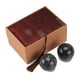 thumbnail image 1 of Pelotas de Ejercicio Mármol Salud China Gris Oscuro Caja, 1 of 7