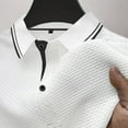 thumbnail image 5 of Ashirexll Mens Shirts Casual, Summer Shirts for Men, Casual Button Turndown Collar T-Shirts Summer Comfortable Short Sleeve T-shirt, 5 of 5