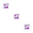 thumbnail image 1 of Kearding 2 uds tulipanes calcomanías de moda pegatinas de pared póster Mural telón de fondo autoensamblaje ventana DIY pegatina dormitorio Type1, 1 of 6
