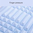 thumbnail image 5 of RKZDSR Neck & Back Stretcher for Neck Pain Relief, Lumbar Stretcher Multi-Level Adjustable Spine Board for Herniated Disc, Sciatica, Scoliosis(Blue), 5 of 7