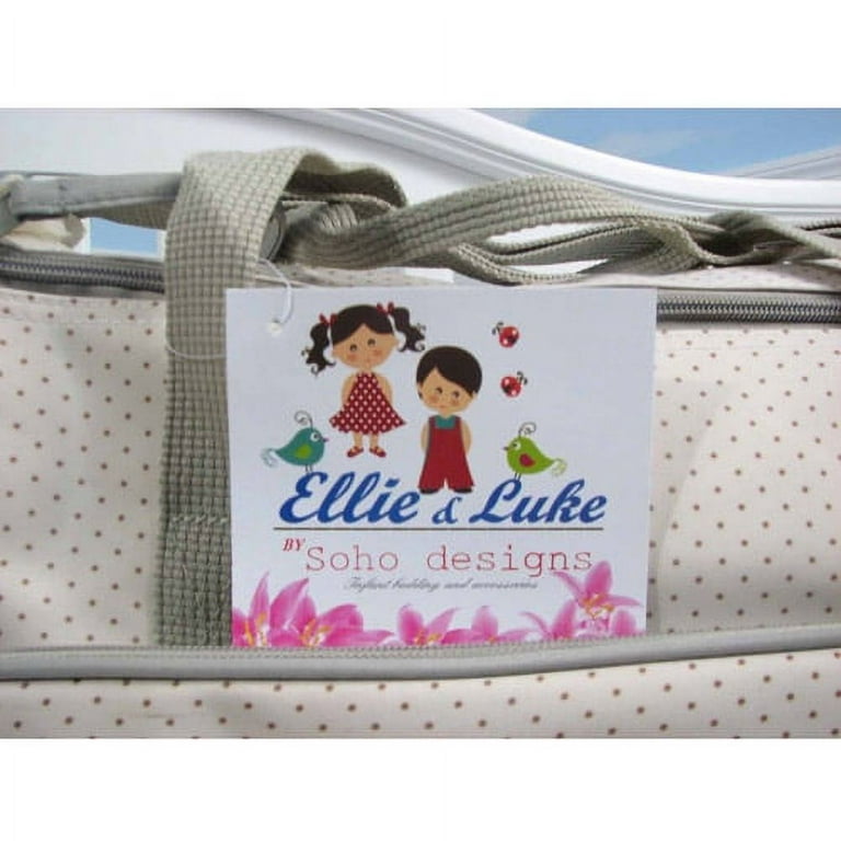 Ellie & Luke 6-Piece Diaper Bag Set (Chose Your Color) 