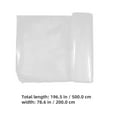 thumbnail image 2 of HOMEMAXS 1Pcs Greenhouse Film PE Rainproof Sheet For Gardeners 500X200X0.1In, 2 of 8