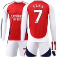 thumbnail image 1 of GZSL 2425 England Soccer Club Home Training Jersey, NO.7 Fans Trainning Football Jerseys Kits For Kids And Adult 4 Piece Set, 1 of 8