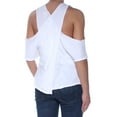 thumbnail image 2 of New Free People Women's Taurus Tee Cotton White, 2 of 2
