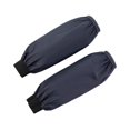 thumbnail image 1 of Sobresalientes Redios reutilizables Multiuse de cuero suave Resistente a la cocina Protectores de brazos de brazos cubiertas de brazos para protección azul oscuro, 1 of 8