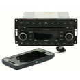 thumbnail image 1 of Restored 2007-11 Dodge Chrysler Jeep AM FM 6 CD DVD Aux Input Satellite 05064112AK REQ (Refurbished), 1 of 8