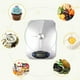 thumbnail image 2 of Báscula de cocina digital de precisión, plataforma de acero inoxidable de alta precisión, báscula impermeable para una limpieza fácil, medición de hasta 3 kg con medición de volumen de líquido, color, 2 of 4