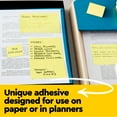 thumbnail image 3 of Post-it Notes, 3 in x 3 in, Canary Yellow, 4-Count Pack (Pack of 18), 3 of 6