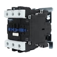 thumbnail image 3 of Contactor de voltaje A, contactor de CA de 95 A, contactor de CA plateado, contactor de CA de construcción robusta, 3 of 8