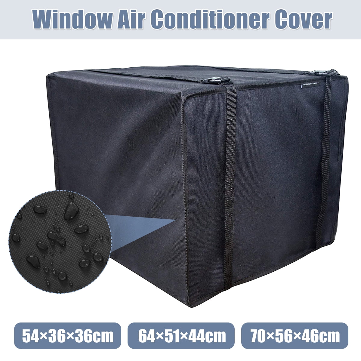 Outdoor Window Air Conditioner Cover Protective Cover Waterproof