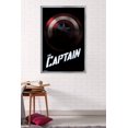 thumbnail image 2 of 24X36 Marvel Comics - Captain America - Shield Wall Poster, 24" x 36", Framed, 2 of 2