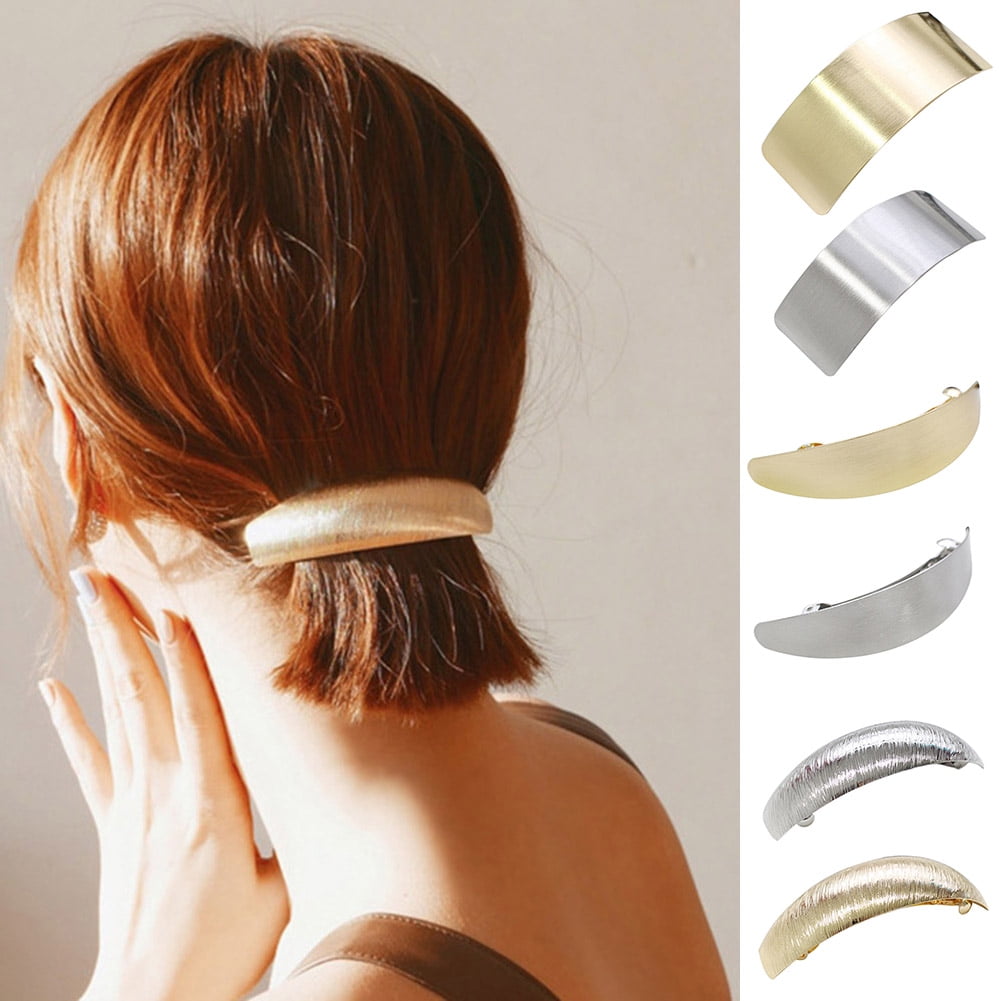 Metal Simple Hair Claw Clips Headdress Elegant Hairpin Women Hair Accessories