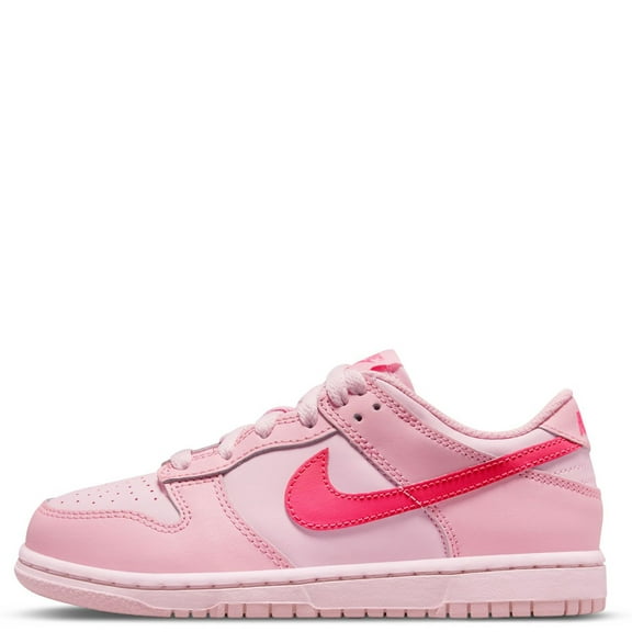 Nike Dunk Low Triple Pink (Preschool)