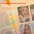 thumbnail image 5 of Photo Card Binder Kpop Photo Albums Idol Cards Collect Book Binder Background Paper Binder Photocard Holder, 5 of 5
