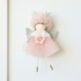 thumbnail image 6 of Yannianjz under $5 Angel Christmas Ornament, Christmas Yarn Skirt Antlers Decor, Angel Wing Pendant Ornament, Cute Girl Tree Dress Props, Festive Hanging Decorations, Dreamy Holiday Accessories, 6 of 7