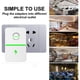thumbnail image 3 of Injueey Stop Watt Energy Saver Aparatos de ahorro de electricidad para el hogar Anti Type3 NO3, 3 of 6