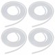 thumbnail image 1 of 4X 2 Tubo de Silicona Tubo de Silicona Tubo de Presión Manguera Altamente Flexible 3 x 5 mm, 1 of 5