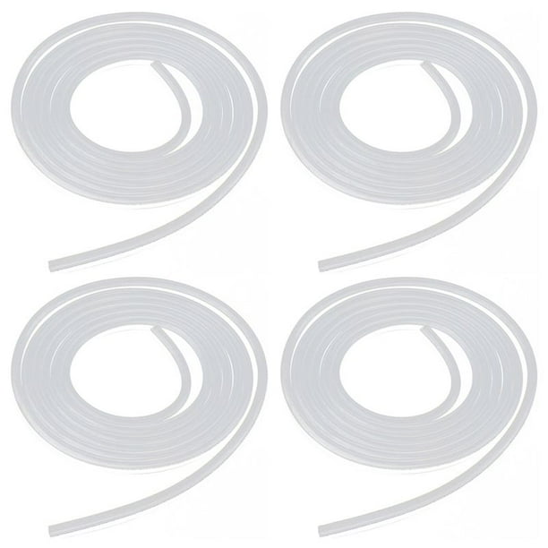 4X 2 Tubo de Silicona Tubo de Silicona Tubo de Presión Manguera Altamente Flexible 3 x 5 mm