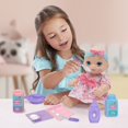 thumbnail image 2 of Cuddle Kids: Play All Day - 17 pc 10" Baby Doll Playset - New Adventures, Children's Pretend Play, Ages 2+, 2 of 7