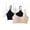 J-3 Packs, variant on 10-18T Girls Adjustable Solid Training Bra Sets Wireless Crop Cami Sports Padded Bra Set, 4-Pack