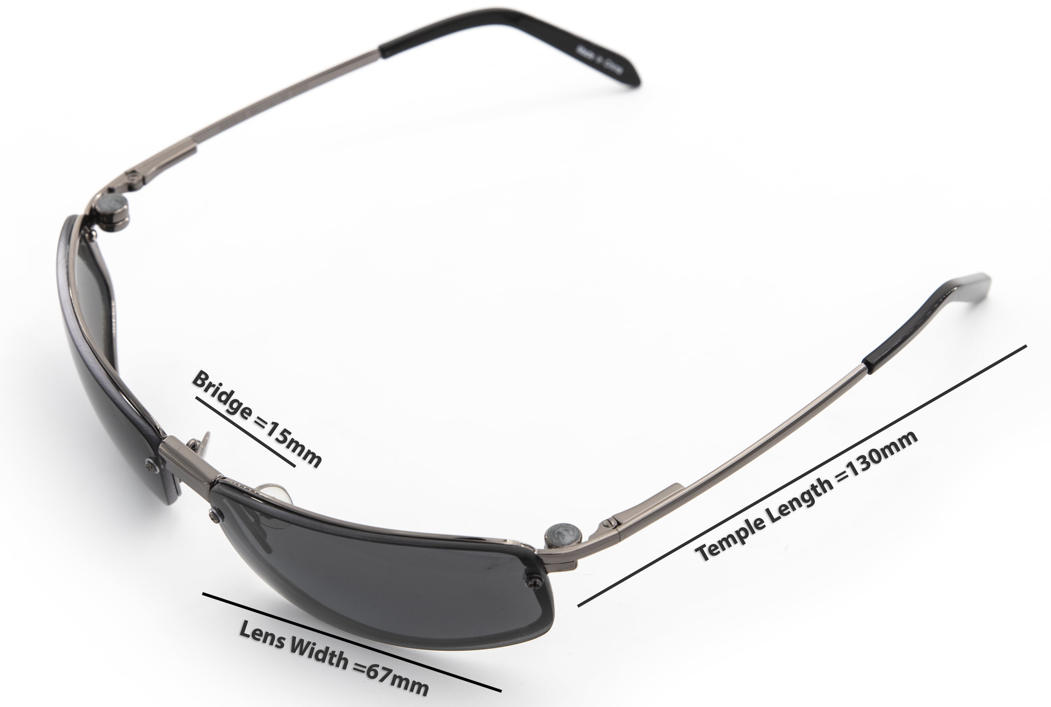 QT-SUN Spex Wrap-Around Rectangle - Kit Pack - 1 Frame w/ 4