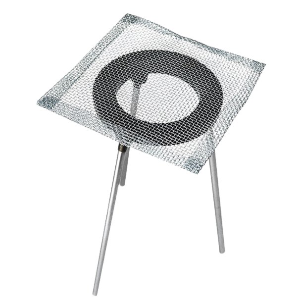 9” Soldering and Heating Tripod with 6” x 6” Mesh Screen Jewelry Making