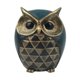 thumbnail image 2 of Dormitorio Estatua animal Mini Resina Escultura Estatuilla Nightstand Decoración de vacaciones Decoración de vacaciones Regalo de cumpleaños Suministros de casa Azul Sweethay HA011197-01B, 2 of 7