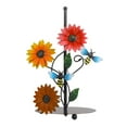 thumbnail image 1 of Piwvid Summer Spring Sunflower Paper Towel Holder Floral Kitchen Decor Flower Paper Holder Stand Home Decorations Tissue Holder Farmhouse Towel Stand for Countertop, 1 of 6