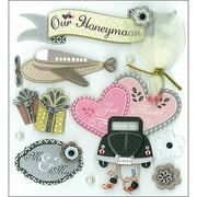 K & Company Dimensional Stickers, Our Ho