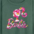 thumbnail image 3 of Barbie - Easter - Spring Daisy Pattern - Women's Lightweight French Terry Long Sleeve Shirt, 3 of 5