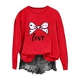 thumbnail image 3 of TaTaai Hoodies Shirts for Women Early Fall Long Sleeve Tops Vintage Graphic Outfits Tops Fashion Pullover Tees Gift, 3 of 4